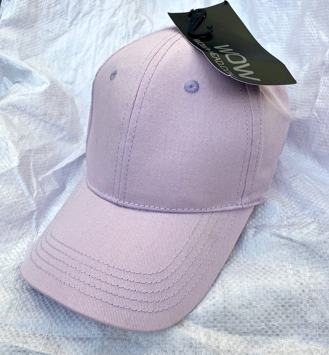Wow A-head sportcap light purple - cap - pet - paars