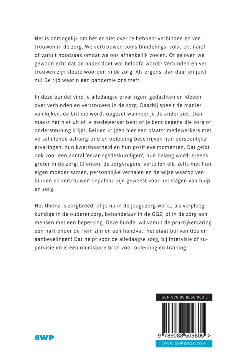 Op je blauwe ogen - back cover