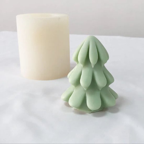 ZoeZo - Kaarsmal - Kerstboom - Kerst - Christmas - Kaars mallen - Siliconen mal - Zelf kaarsen maken - Gips & Epoxy gieten - Zeep maken