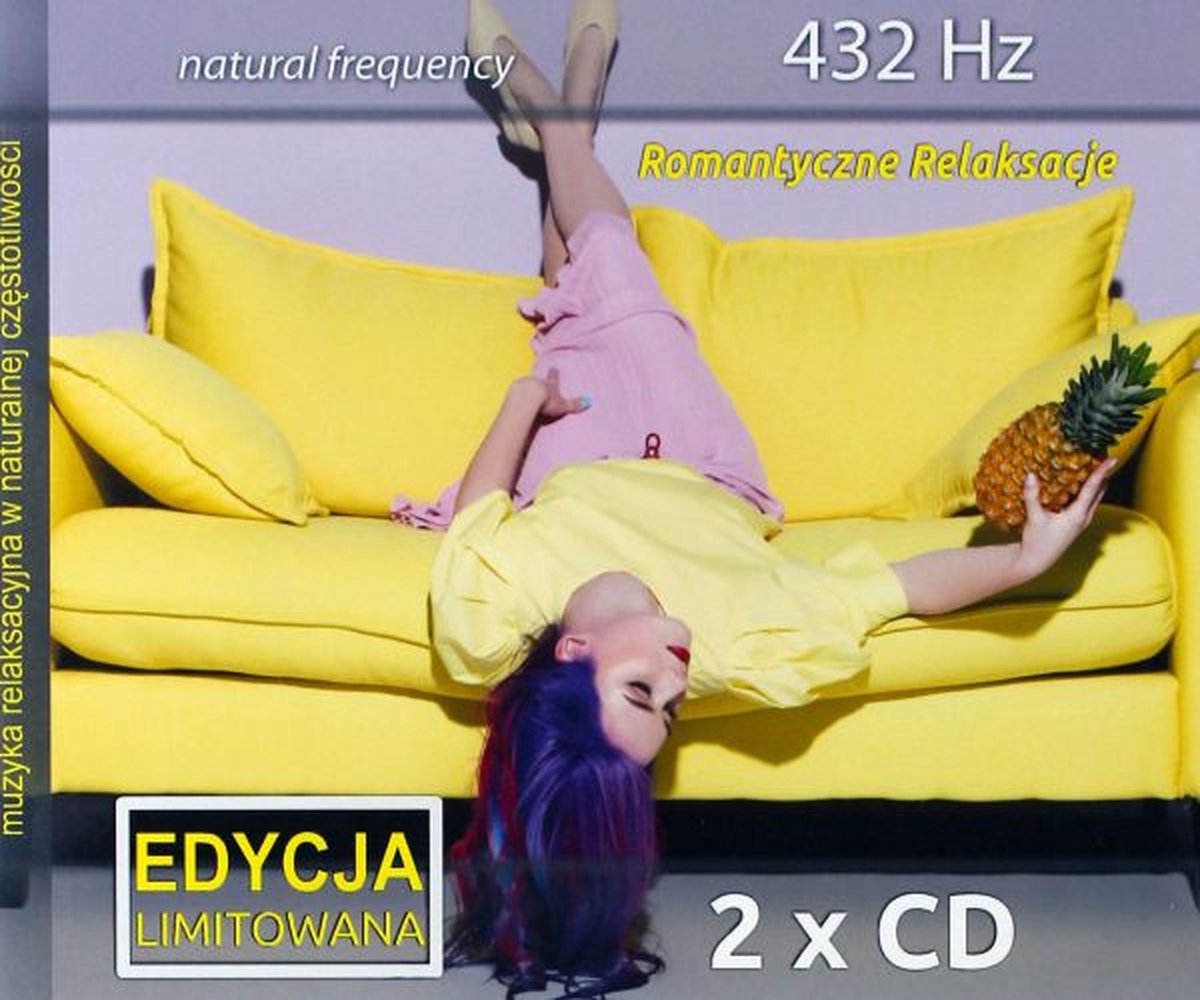Romantyczne Relaksacje 432 HZ [2CD]