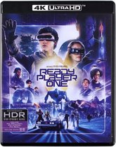 Ready Player One [Blu-Ray 4K]+[Blu-Ray]
