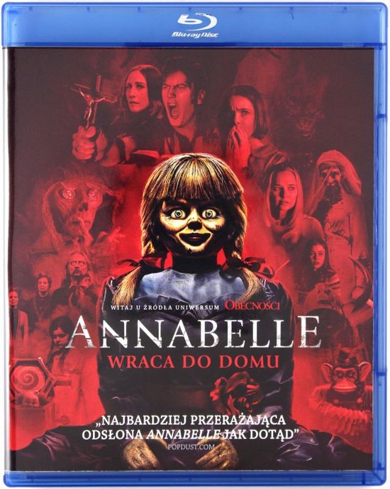 Annabelle Comes Home [Blu-Ray]