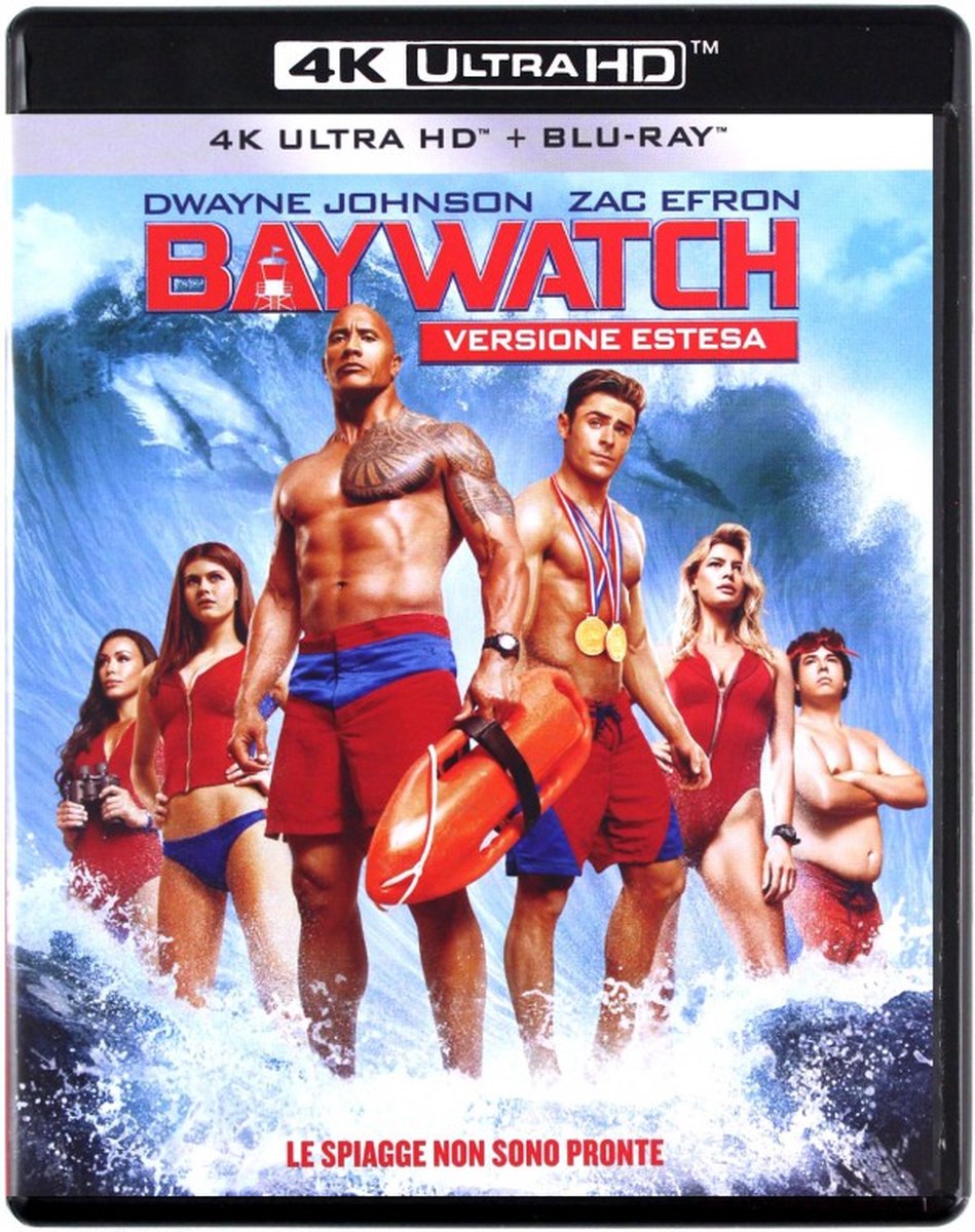 Baywatch [Blu-Ray 4K]+[Blu-Ray]-