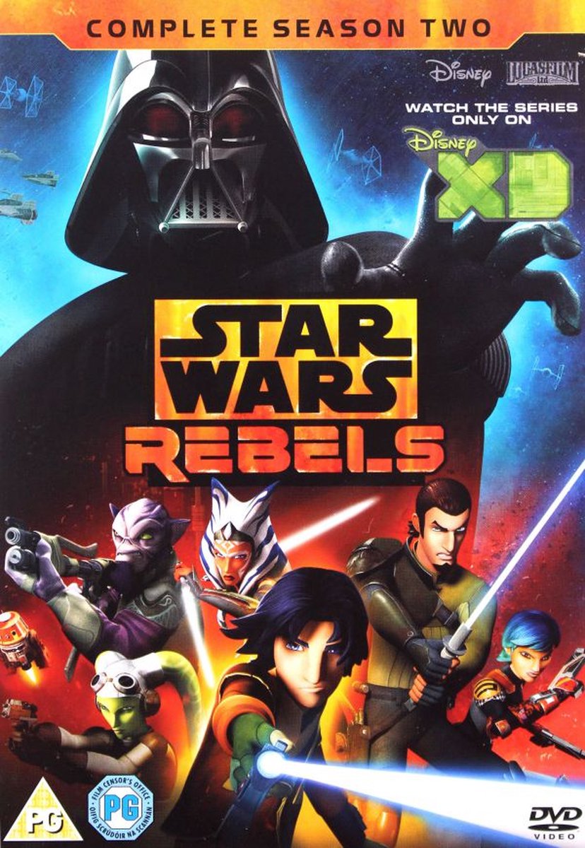 Star Wars Rebels: S2 - Animation