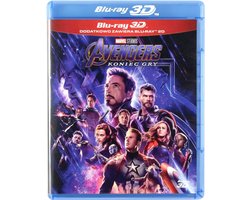 Avengers: Endgame [Blu-Ray 3D]+[2xBlu-Ray]