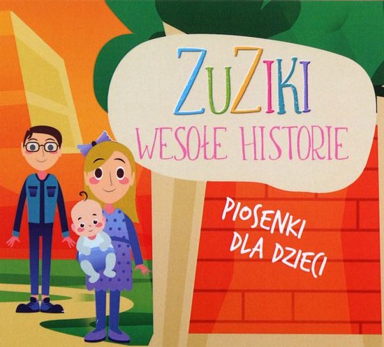 Zuziki: Wesołe Historie [CD]