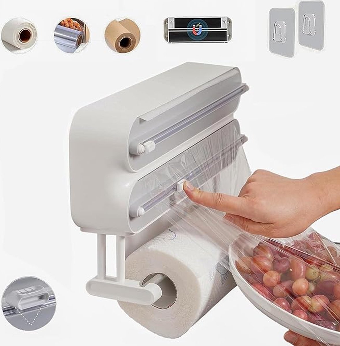 Distributeur Film Alimentaire, Film Alimentaire Perfect Cutter