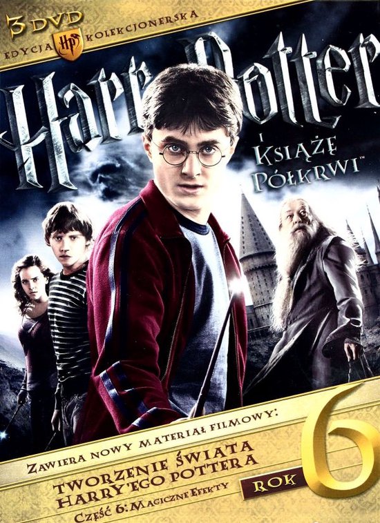 Harry Potter en de halfbloed prins [3DVD]