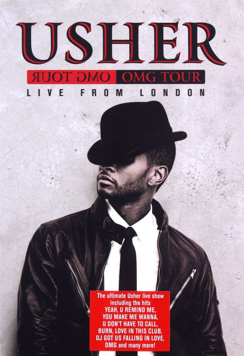 Usher - OMG Tour: Live From London