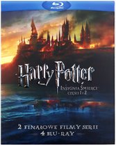 Harry Potter en de Relieken van de Dood - Deel 1 [4xBlu-Ray]
