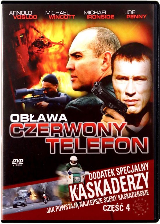 The Red Phone: Manhunt [DVD]