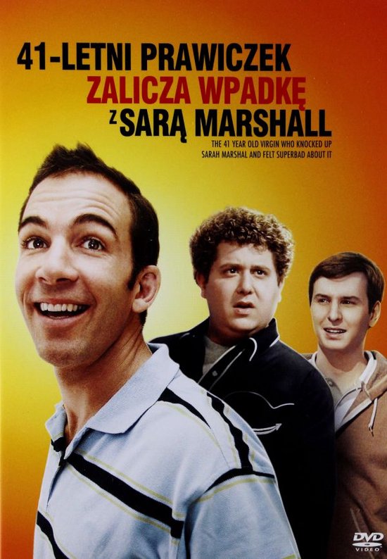 The 41-Year-Old Virgin Who Knocked Up Sarah Marshall and Felt Superbad About It [DVD]