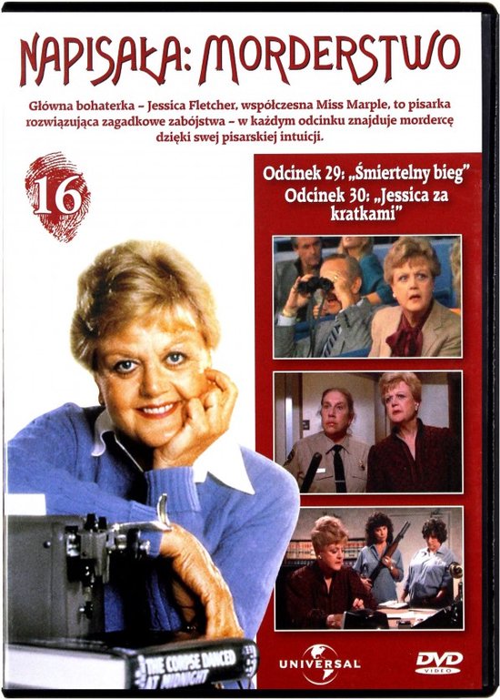 Murder, She Wrote: Jessica Behind Bars / Sticks and Stones [DVD]