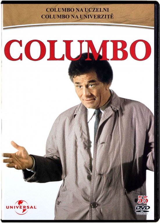 Columbo Goes to College [DVD] (Dvd), Stephen Caffrey | Dvd's | bol