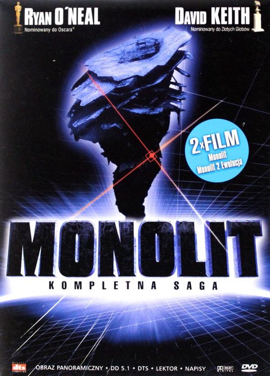Monolit / Monolit 2: Ewolucja - kompletna saga [2DVD]