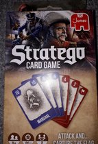 Jeu de cartes Jumbo Stratego - jeu de cartes - attaquez et capturez le drapeau
