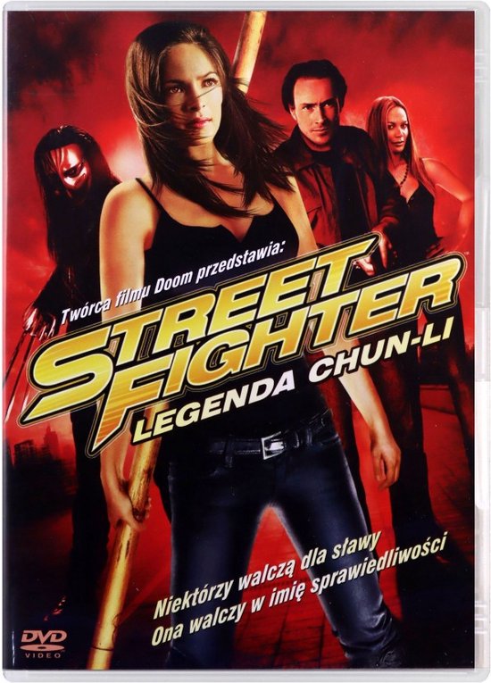 Street Fighter: The Legend of Chun-Li [DVD]