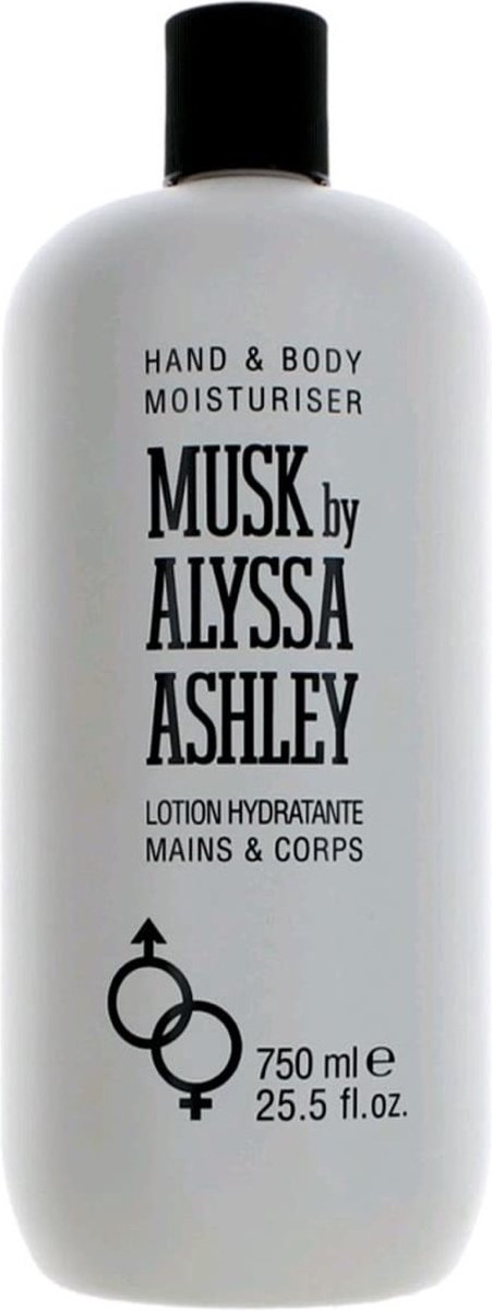 Alyssa Ashley Musk Körperlotion 750ml