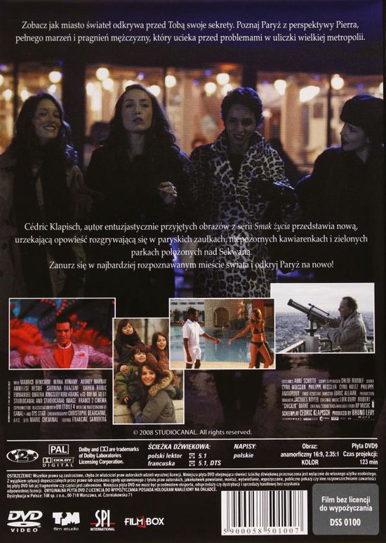 Paris [DVD] (DVD), Fabrice Luchini | DVD | bol