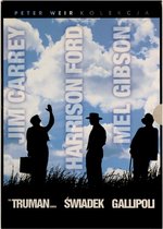 Kolekcja Petera Weira: Truman Show / Gallipolli / Świadek [BOX] [3DVD]