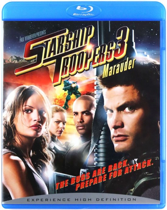Starship Troopers 3: Marauder [Blu-Ray]