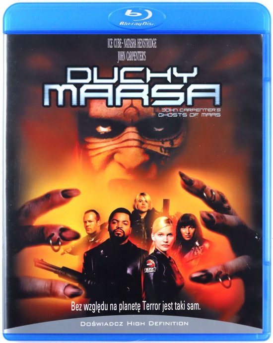 Ghosts of Mars [Blu-Ray]