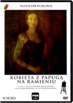 Kobieta z papuga na ramieniu [DVD]