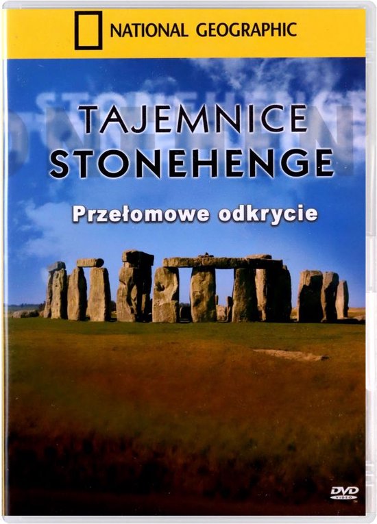 National Geographic: Tajemnice Stonehenge [DVD]