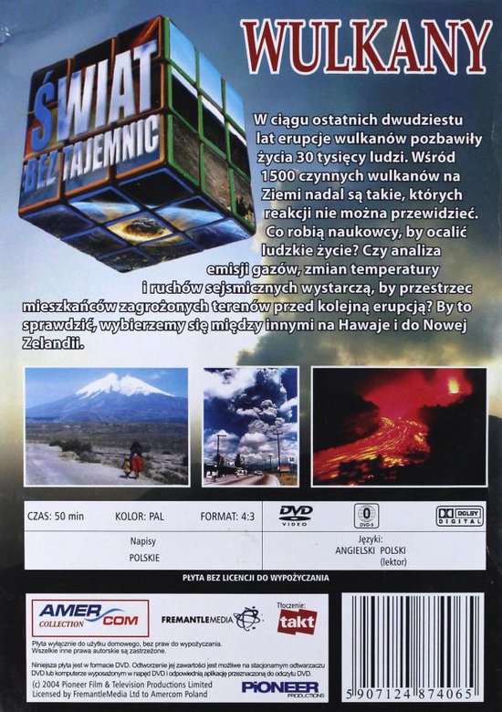 Świat Bez Tajemnic 22: Wulkany [DVD] (Dvd), Cynthia Harmon | Dvd's | bol