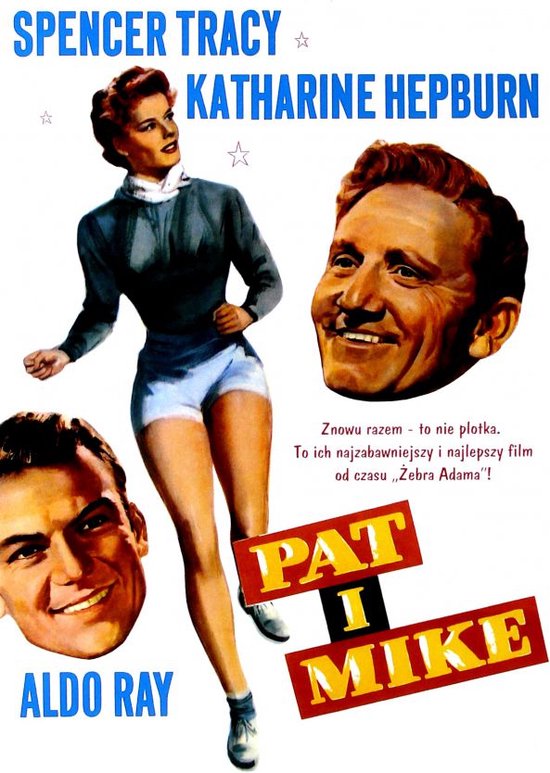 Pat en Mike [DVD]