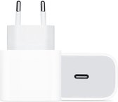 Quick Charge USB-C stekker – geschikt voor Apple iPhone 13 – iPhone lader – iPhone 13 Pro – iPhone 13 Pro Max – iPhone 12 – 20W USB-C oplader - snellader - Cadeau