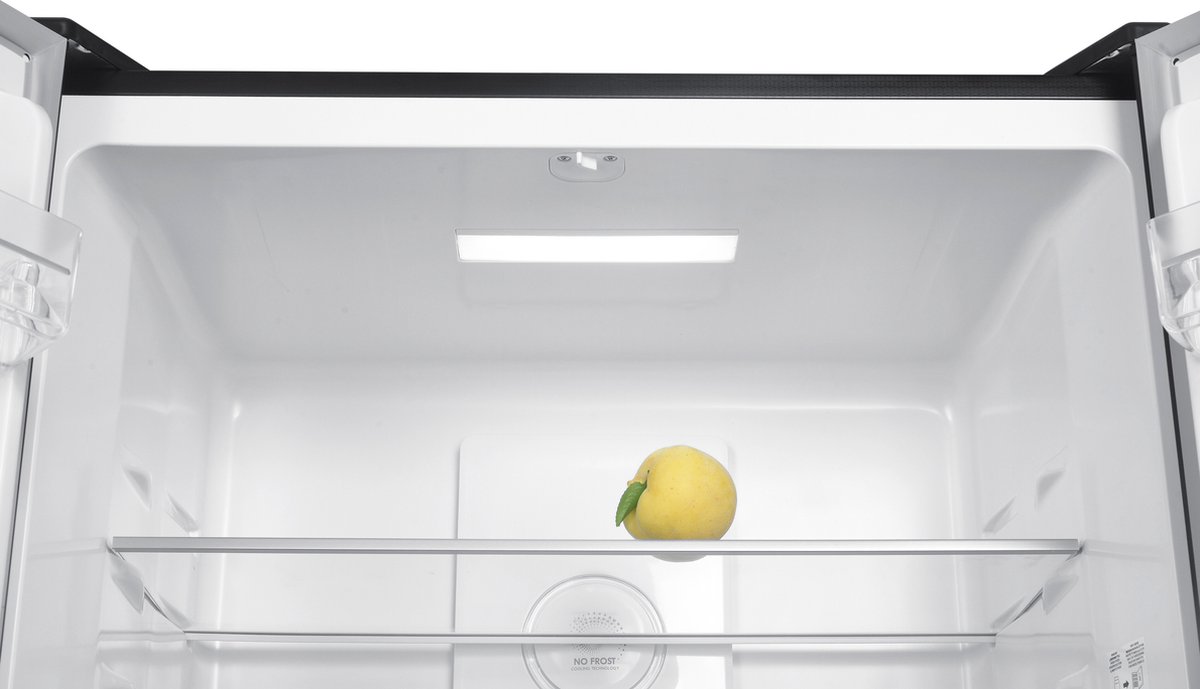 Bella BMD-448DDI - Amerikaanse Koelkast - 4 Deuren - No-Frost - Digitaal Display - 362 liter - Dark Inox — afbeelding 5