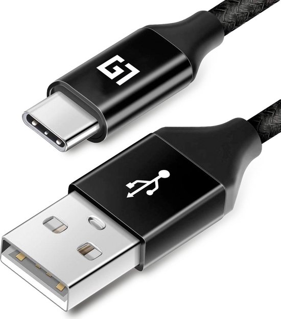 LifeGoods - USB-C - Câble de chargement et de données USB-C - Câble de charge  rapide