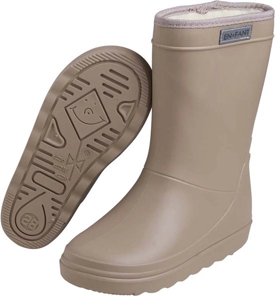 En Fant Kinder Winterschuh Thermo Boots E815062 Portabella-33