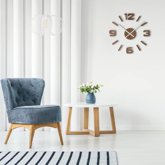Horloge Moderne Chêne