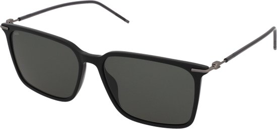 Hugo Boss BOSS 1371/S Black 57/15/145 MAN Zonnebrillen — afbeelding 3