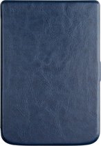 Shop4 - Geschikt voor PocketBook Touch HD 3 Hoes - Book Cover Cabello Donker Blauw