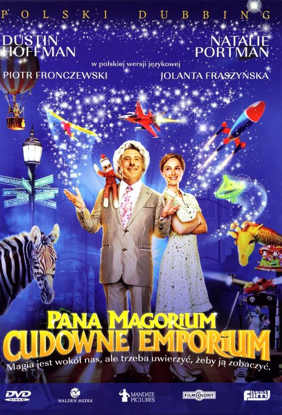 Mr. Magorium's Wonder Emporium [DVD]