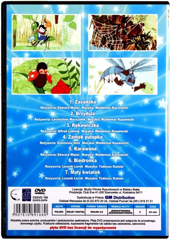 Przygody Błękitnego Rycerzyka - Mały kwiatek [DVD]