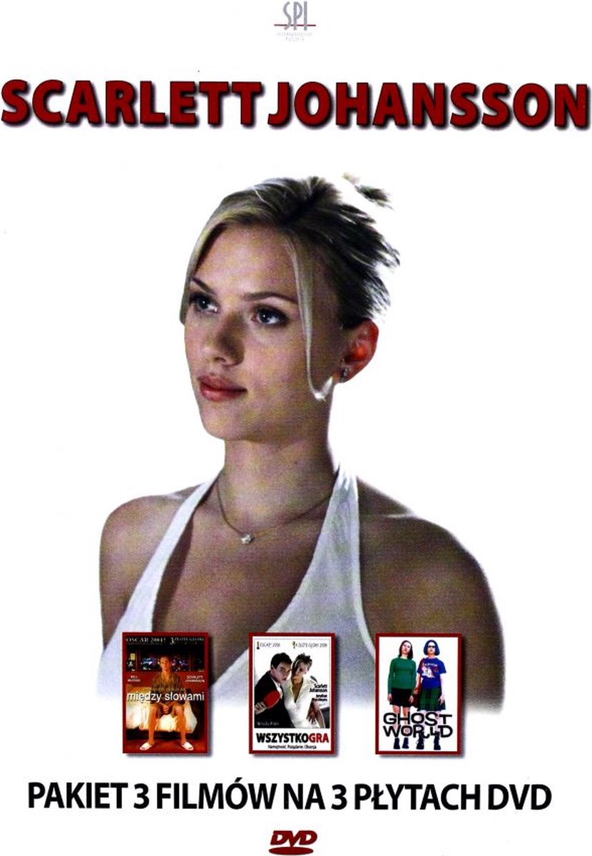 Kolekcja Scarlett Johansson: Między słowami | Wszystko Gra | Ghost World [3DVD]