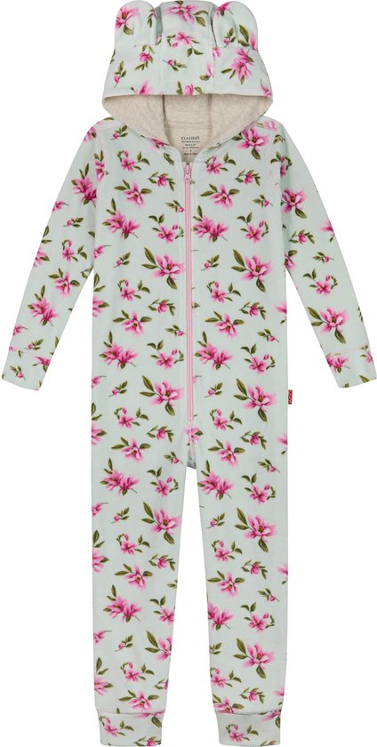 Hello Kitty Zacht en donzig Eendelige Pyjama's, Meisjes Onesie met