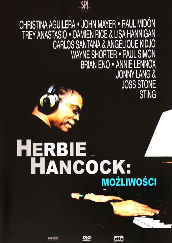 Herbie Hancock Possibilities [DVD] (Dvd), Christina Aguilera Dvd's bol