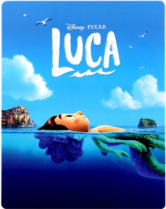 Luca [Blu-Ray]