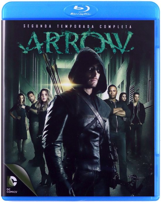 Arrow [4xBlu-Ray]