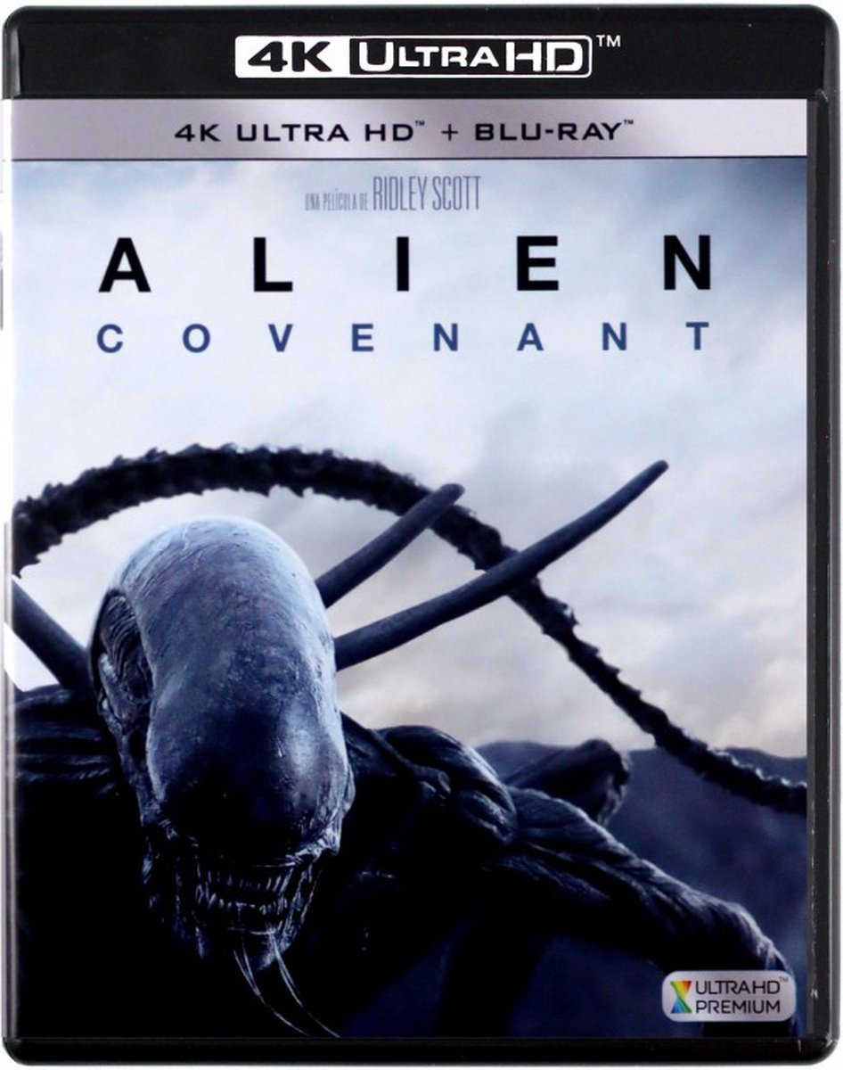 Alien: Covenant [Blu-Ray 4K]+[Blu-Ray]-