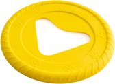 FIBOO - Frisboo - Jouet pour chien - Frisbee flottant - Jaune - 25 cm