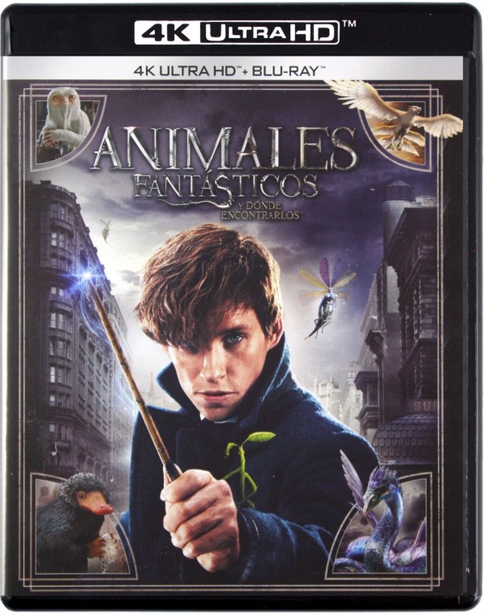 Fantastic Beasts and Where to Find Them [Blu-Ray 4K]+[Blu-Ray]-