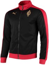 AC Milan puma track jacket kids maat 164 (13 a 14 jaar)