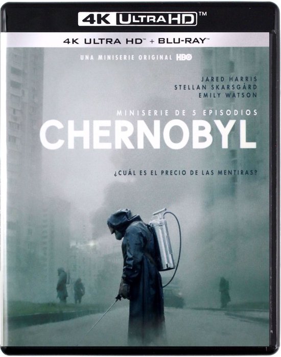 Chernobyl [2xBlu-Ray 4K]+[2xBlu-Ray]