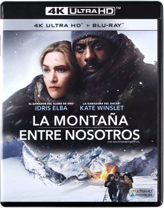 The Mountain Between Us [Blu-Ray 4K]+[Blu-Ray]